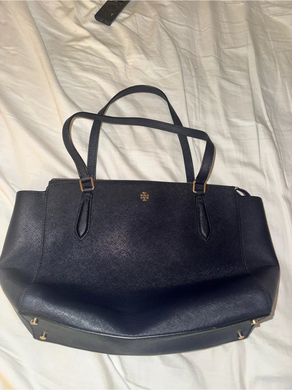 Brand new Tory Burch purse (navy blue)